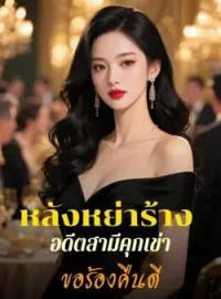 ภาพปกนิยาย หลังหย่าร้าง อดีตสามีคุกเข่าขอร้องคืนดี