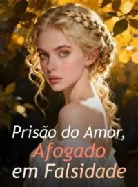 Capa do Romance Prisão do Amor, Afogado em Falsidade