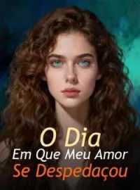 Capa do Romance O Dia Em Que Meu Amor Se Despedaçou
