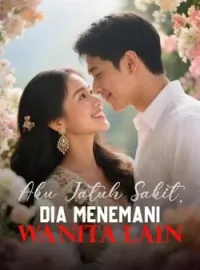 Sampul Novel Aku Jatuh Sakit, Dia Menemani Wanita Lain
