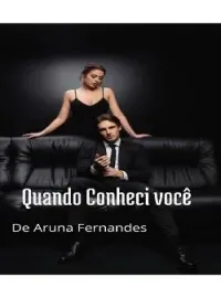 Capa do Romance Quando conheci Você 