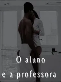 Capa do Romance O aluno e a professora 