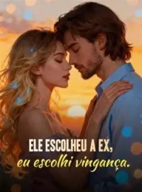 Capa do Romance Ele escolheu a ex, eu escolhi vingança.
