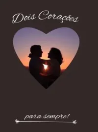 Capa do Romance Dois corações 