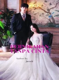 Sampul Novel Pernikahan tanpa cinta.