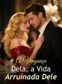 Capa do Romance A Vingança Dela, a Vida Arruinada Dele