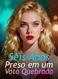 Capa do Romance Seis Anos Preso em um Voto Quebrado