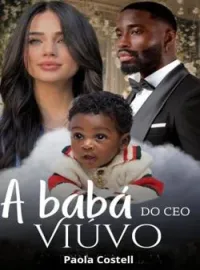 Capa do Romance A BABÁ DO CEO VIÚVO 