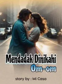 Sampul Novel Mendadak Dinikahi Om-Om