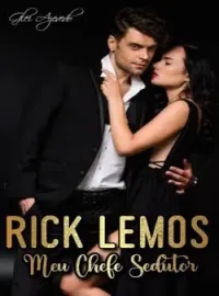 Capa do Romance Rick lemos"Meu chefe sedutor"