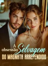 Capa do Romance A obsessão selvagem do magnata arrependido