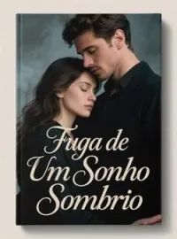 Capa do Romance Fuga de Um Sonho Sombrio