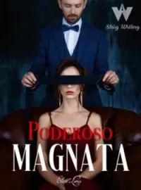 Capa do Romance Poderoso magnata