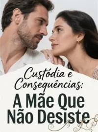 Capa do Romance Custódia e Consequências: A Mãe Que Não Desiste