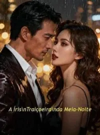 Capa do Romance A Íris Traiçoeira da Meia-Noite