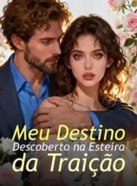 Capa do Romance Meu Destino Descoberto na Esteira da Traição