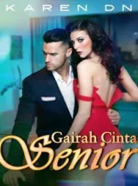 Sampul Novel Gairah Cinta Senior