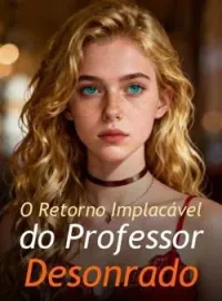 Capa do Romance O Retorno Implacável do Professor Desonrado