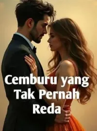 Sampul Novel Cemburu yang Tak Pernah Reda