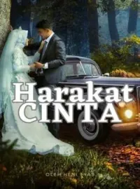 Sampul Novel Harakat Cinta