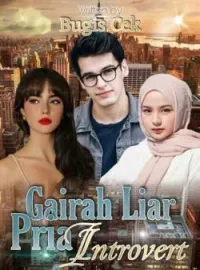 Sampul Novel Gairah Liar Pria Introvert 