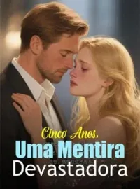 Capa do Romance Cinco Anos, Uma Mentira Devastadora
