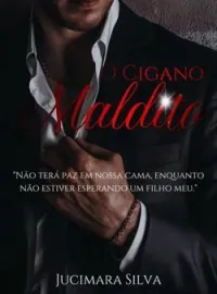 Capa do Romance O Cigano Maldito