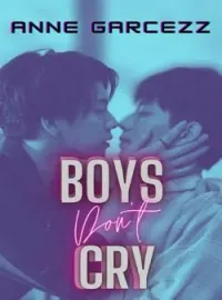 Capa do Romance Boys don't cry
