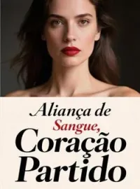 Capa do Romance Aliança de Sangue, Coração Partido