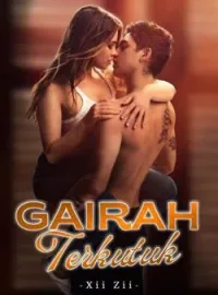 Sampul Novel Gairah Terkutuk