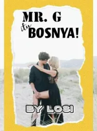 Sampul Novel Mr. G itu Bos-nya!