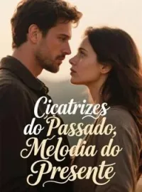 Capa do Romance Cicatrizes do Passado, Melodia do Presente