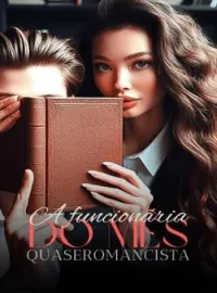 Capa do Romance A funcionária do mês 