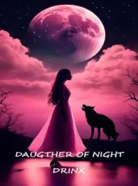 Capa do Romance Daughter of the Night