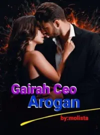 Sampul Novel Gairah Ceo Arogan