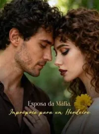 Capa do Romance Esposa da Máfia, Imprópria para um Herdeiro