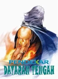 Sampul Novel Pendekar Dataran Tengah