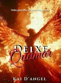 Capa do Romance Deixe Queimar