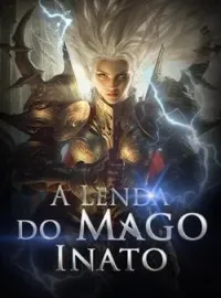 Capa do Romance A Lenda do Mago Inato