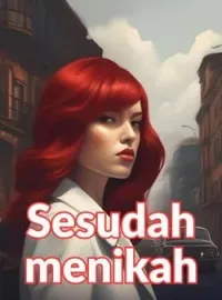 Sampul Novel  Sesudah menikah