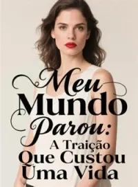 Capa do Romance Meu Mundo Parou: A Traição Que Custou Uma Vida