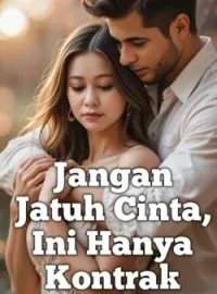 Sampul Novel Jangan Jatuh Cinta, Ini Hanya Kontrak