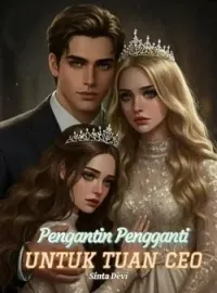 Sampul Novel Pengantin Pengganti Untuk Tuan CEO
