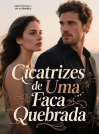 Capa do Romance Cicatrizes de Uma Faca Quebrada