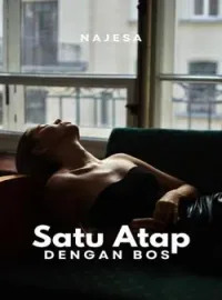 Sampul Novel Satu Atap Dengan Bos