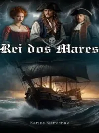 Capa do Romance Rei dos Mares