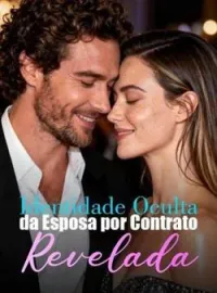 Capa do Romance Identidade Oculta da Esposa por Contrato Revelada