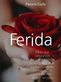 Capa do Romance FERIDA