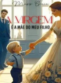 Capa do Romance A virgem é mãe do meu filho