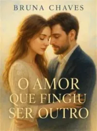 Capa do Romance O Amor que Fingiu Ser Outro